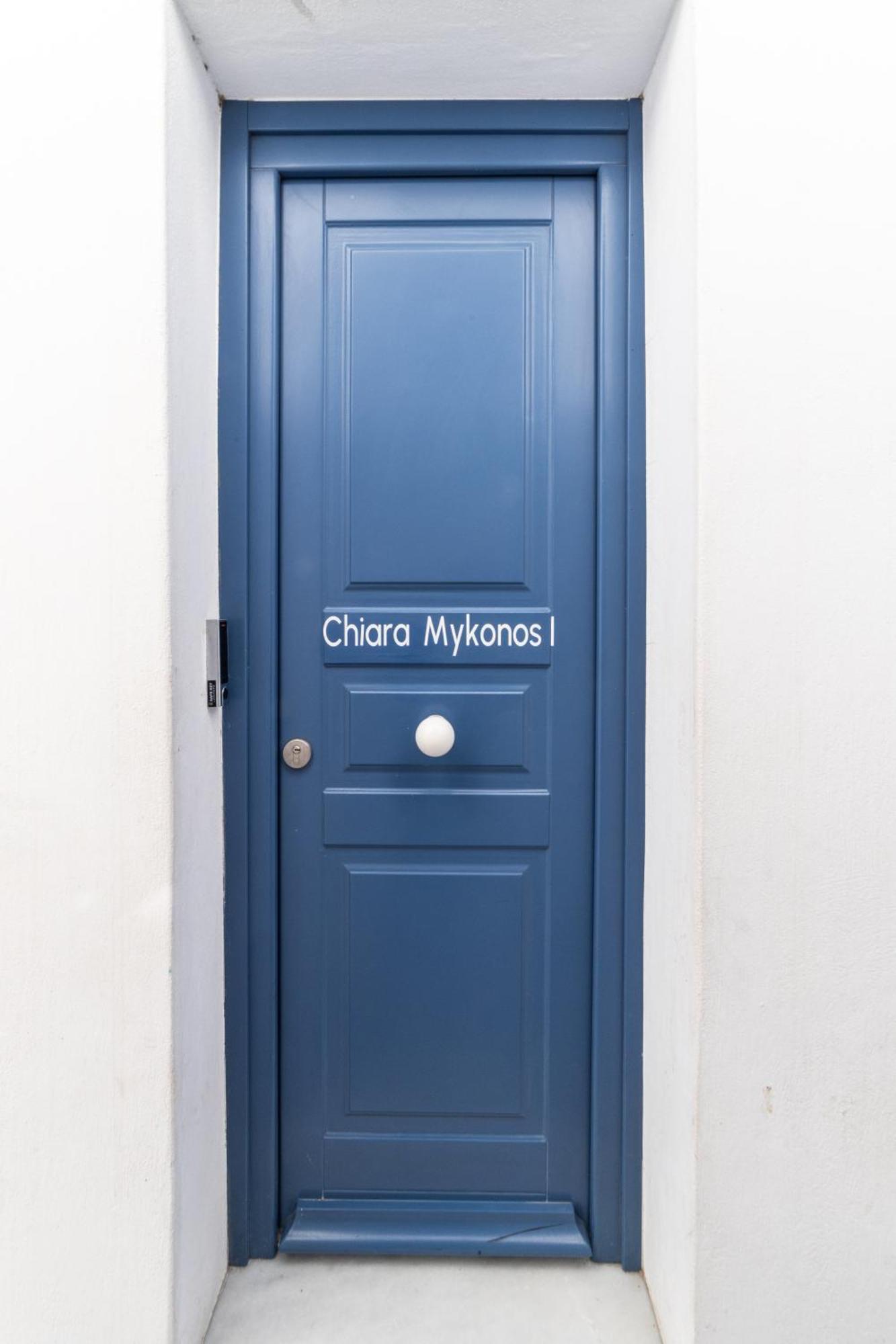 Chiara Mykonos Lejlighed Mykonos Town Eksteriør billede