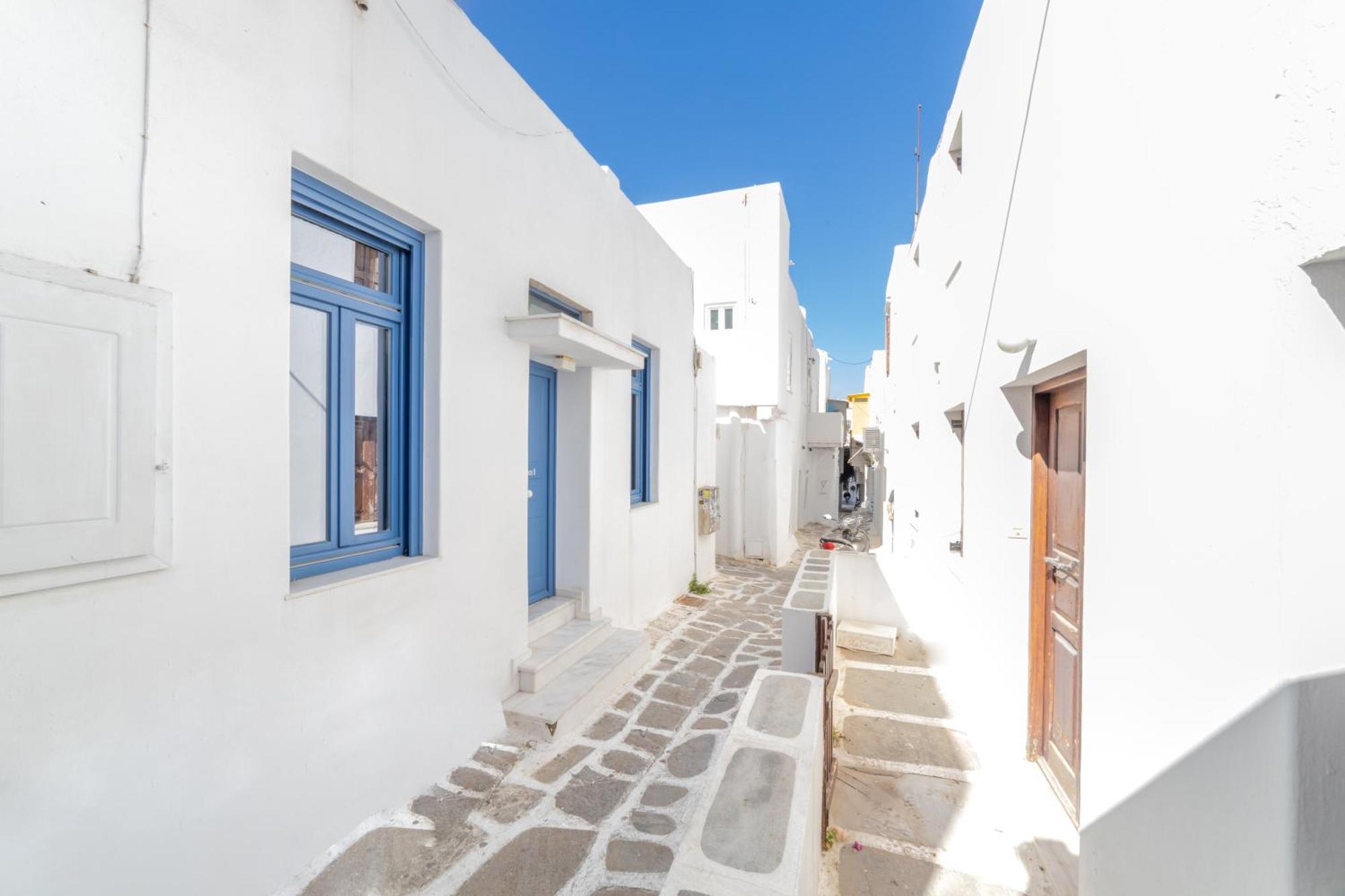 Chiara Mykonos Lejlighed Mykonos Town Eksteriør billede