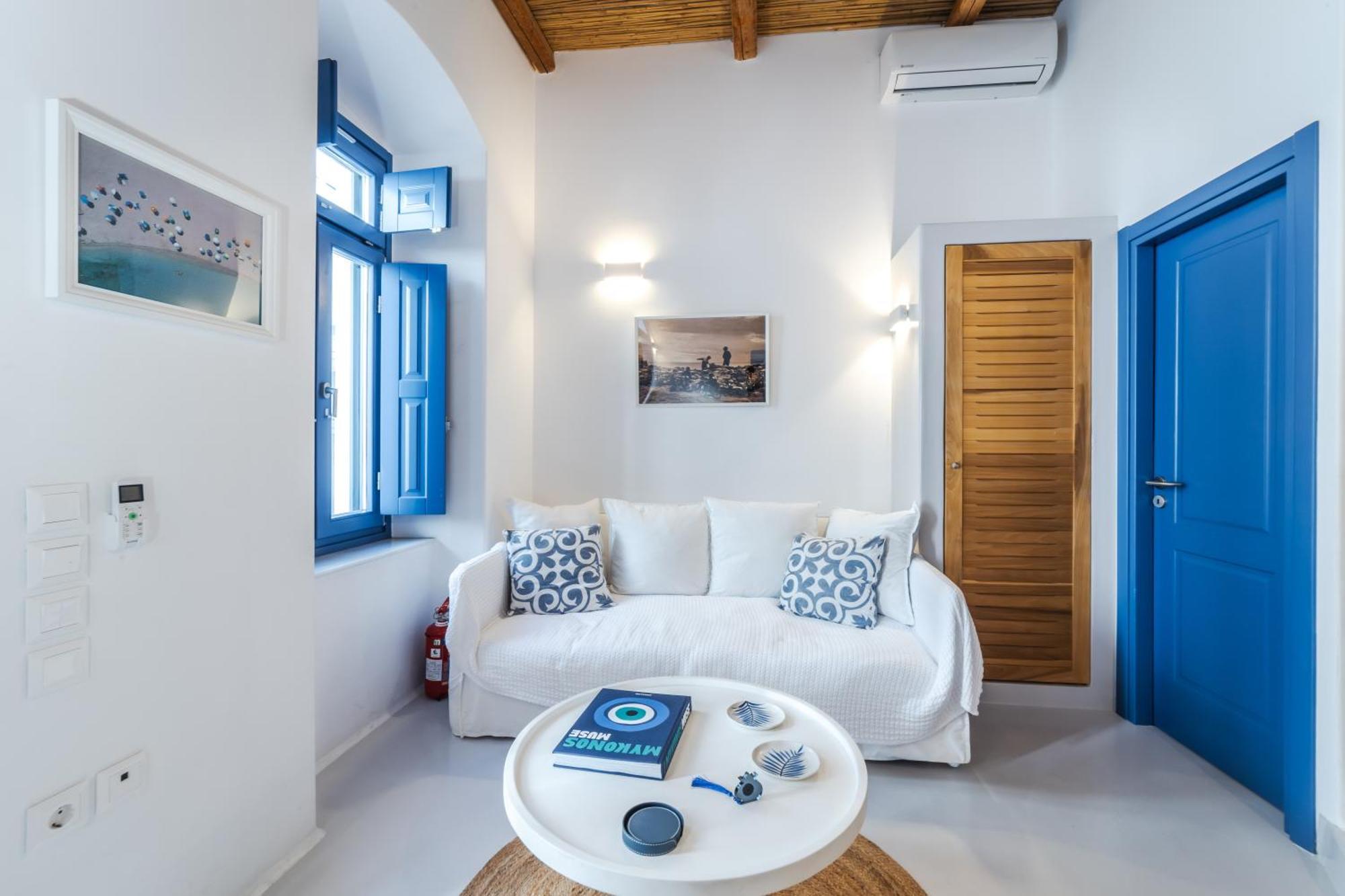 Chiara Mykonos Lejlighed Mykonos Town Eksteriør billede